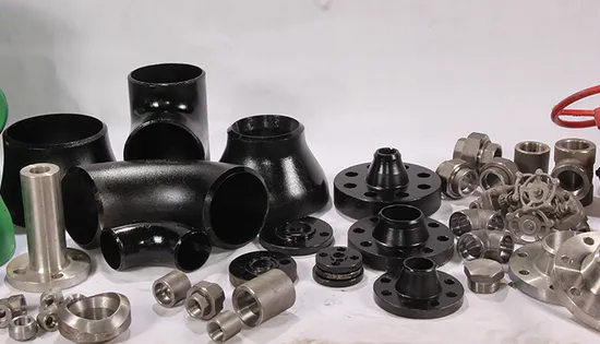 High Pressure Weld Neck Flanges for Natural Gas Pipeline